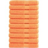 vidaXL Premium brisače 10 kos oranžna 80x200 cm 600 g/m2 100 % bombaž Cene