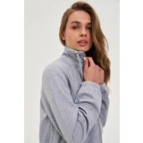 Marisse WOMEN'S SWEATSHIRT Z-BL-4811 L.GREY MEL | Shoptok.si
