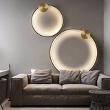 Toolight Zidni svijećnjak LED APP1385-CW OLD GOLD 30cm | shoptok.hr