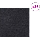  Tepih pločica Tamnosiva 50 x 50 cm 36 pcs PP i bitumen | shoptok.hr