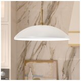  Kichler KL-DELAROSA-P-WH - Luster na lancu DELAROSA 1xE27/60W/230V bela/mesing | Eponuda.com