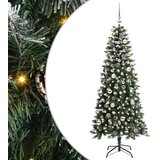 Umjetno božićno drvce Zelena 150 cm PVC, plastika i čelik | shoptok.hr