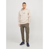 Jack & Jones Kargo hlače 'Paul Flake' pikčasto rjava | Shoptok.si