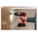 Black & Decker AKU VRTALNIK UDARNI 18V 2x1,5Ah KOVČEK, (20918295) | Shoptok.si