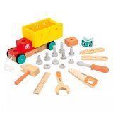 Janod BricoKids - Veseli tovornjak z orodjem | Shoptok.si