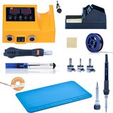 Rosfix SET SPAJKALNA POSTAJA OH660 – 2V1 HOT-AIR IN GROT, 660W, LED, 100–500°C | 5 ŠOB, 5 GROTOV, MATA, (5000075799) | Shoptok.si