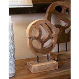 Mauro Ferretti Drveni kipić (visina 27 cm) Lubang – | shoptok.hr