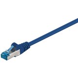 Goobay S/FTP CAT 6A patch 2m modri mrežni povezovalni kabel Cene