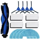 INORCO Komplet nadomestnih dodatkov za R550 R600 R650 R750 robotski sesalnik Glavna stranska krtača HEPA filter, (21843005) Cene
