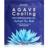 Petitfée Agave Cooling intenzivna hidrogelna maska za pomiritev kože 32 g Cene