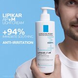 La Roche Posay Lipikar AP+M Light Cream krema, ki koži vrača lipide za suho do atopijsko kožo 400 ml | Shoptok.si