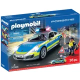 Playmobil Obnovljeno - znaki rabe - Policijski Porsche 911 Carreta 70066- City Action, (21631511)