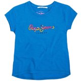 Pepe Jeans Majice s kratkimi rokavi - Modra Cene