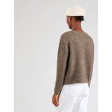 Pieces Kardigan smeđa | shoptok.hr