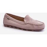 Boto Women's Loafers in Purple Eco Suede Amrutia | Shoptok.si