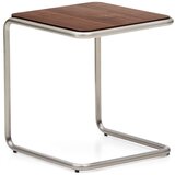 Kave Home Stranska mizica v orehovem dekorju 42x42 cm Tarsel – Cene