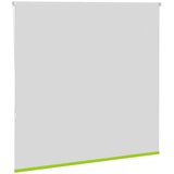 vidaXL Roleta Blackout listi zeleni 160x150 cm Širina tkanine 156,6 cm | Shoptok.si