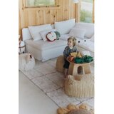 Lorena Canals Kremno bela ročno tkana pralna bombažna preproga 90x130 cm Color Lines – | Shoptok.si