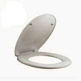 GEPARD SANITARY wc daska ohio c5 44,1 x 36,9 cm, 2,08 kg soft close, duroplast, okov c5, sc/take off | Eponuda.ba