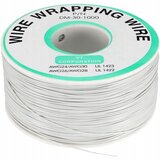 Rosfix KABEL TIPA KYNAR AWG 0,25 MM BELE BARVE 200 M, (22012187) | Shoptok.si