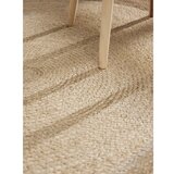 Hanse Home Sivo-bež obojestranska/ročno tkana okrogla preproga iz jute ø 100 cm Jutta Greige – | Shoptok.si