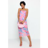 Trendyol Dress - Multicolor - Bodycon Cene