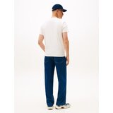 Tommy Jeans Majica temno modra / rdeča / bela / off-bela | Shoptok.si