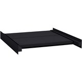  Polica za Pranje Rublja Crna 60 x 60 x 8 cm Čelik | Eponuda.ba