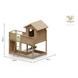 Fungoo Kućica GALAXY L - drveno vrtno igralište | shoptok.hr
