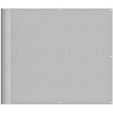 Furnova Balkonsko platno svetlo sivo 90x300 cm 100 % poliester oxford, (21919239) | Shoptok.si