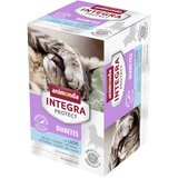 Animonda Integra Protect Adult diabetes pladnji 24 x 100 g - Z lososom | Shoptok.si