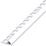 Profil Četrtkrožni profil (2,5 m x 8 mm, PVC) Cene