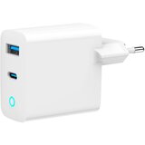 Gembird TA-UC-PDQC45L-W-01 mobile device charger Universal White AC Fast charging Indoor Cijene