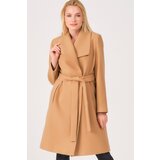 Dewberry Z6639 WOMEN'S COAT-ON CAMEL | ePonuda.com