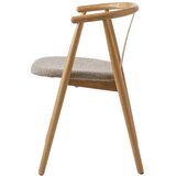 Unique Furniture Bež/naraven jedilni stol Relate – | Shoptok.si