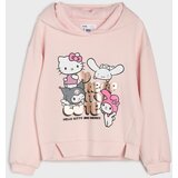Sinsay Pamučni gornji dio trenirke s kapuljačom Hello Kitty and Friends | shoptok.hr