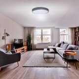 solight WO8002 - LED svetiljka sa prigušiva siva LED/60W/230V 3000-6500K fi 49 cm + daljinski upravljač | Eponuda.com