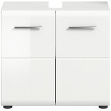 MID.YOU Omarica Za Pod Umivalnik Ice, Bele Barve | Shoptok.si