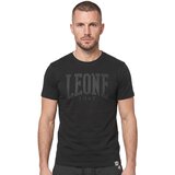 Leone 1947 Majice & Polo majice Man Short Sleeves Big Logo Črna | Shoptok.si