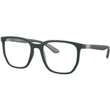 Ray-ban RX7235 8062 L (55) Zelena/Kristalna | Shoptok.si