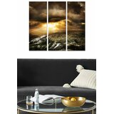 Wallity Set slika MDF58382251, 3 dijela | Eponuda.ba