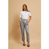 Marisse Gray Suit Trousers With Rolled-Up Legs And Creases | ePonuda.com
