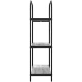  Polica Siva Sonoma 80 x 30 x 109 cm Konstruirano drvo | Eponuda.com