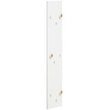 MID.YOU Garderobni Panel Bjarne, Bela | Shoptok.si