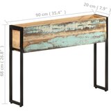 Posuda za sadnju 90 x 20 x 68 cm od masivnog obnovljenog drva | shoptok.hr