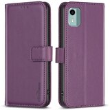 INORCO BINFEN COLOR BF17 Za Nokia C12 4G/C12 Pro/C12 Plus stojalo za pametni telefon PU usnje+TPU ovitek za denarnico, (22036789) | Shoptok.si
