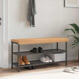  Jastučić za klupu Sherpa Tkanina Bež Dubina 35 cm | shoptok.hr