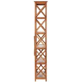 vidaXL Knjižna polica 100x30x180 cm akacija s finišem iz palisandra | Shoptok.si