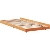  Krevet Smeđa Čvrsto drvo 90 x 190 cm Izdržljivo | shoptok.hr