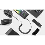 Rebel Spiralni audio kabl 3.5mm - 3.5mm, dužina 100 cm, model RB-6008-100-B | Eponuda.com